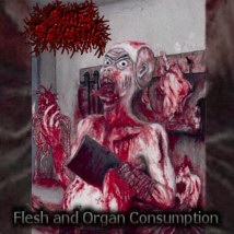 GORE SANCTUM- Flesh & Organ Consumption CD on Going Postal Rec.