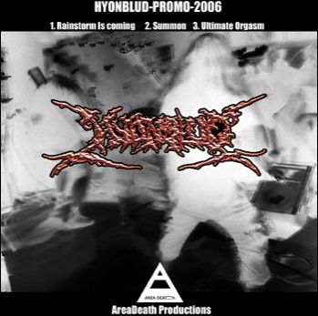 Hyonblud- S/T MCD on Mort Prod. China!!!
