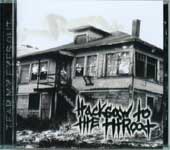 Hacksaw To The Throat- Tear My Eyes Out CD on Cursed Prod.