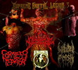 Formless Terror / Genocide / Infected Flesh / Stillbirth- Split
