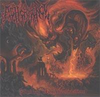 Abhorrence- Evoking The Abomination CD on Evil Vengeance Rec.