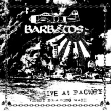 Barbatos- Live At Factory CD on Old Cemetery Rec.