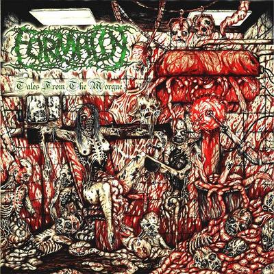 Formalin- Tales From The Morgue Cd on Soundage Prod.