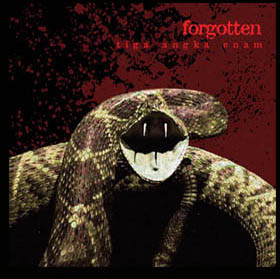 Forgotten- Tiga Angka Enam CD on Rottrevore Rec.