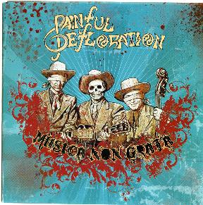 Painful Defloration- Musica Non Grata CD on DAC Prod.