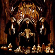 IMPOSER- Behold Demons CD on Butchered Rec.