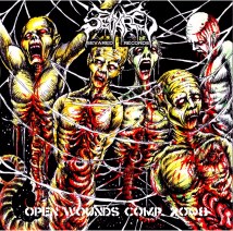 SEVARED RECORDS- Open Wounds Comp. 2008 CD