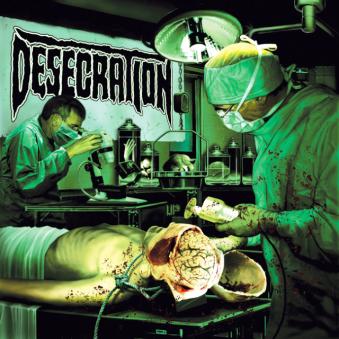 Desecration- Forensix CD on Metal Age Prod.