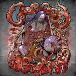 Gorged Afterbirth- S/T CD on Soulflesh Collector