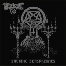 Necrophobic- Satanic Blasphemies CD on Hammerheart Rec.