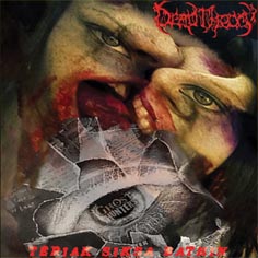 Dead Theory- Teriak Siksa Bathin CD on Coyote Rec.