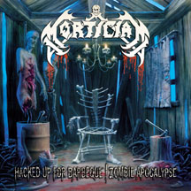 Mortician- Hacked Up For Barbeque CD on Disembodied Rec.