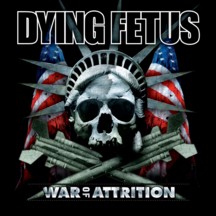 Dying Fetus- War Of Attrition CD on Relapse Rec.