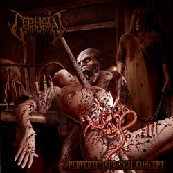 Cephalic Impurity- Perverted Surgical Concept CD on Soulflesh Co