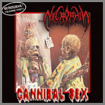 Necrophil- Cannibal S*x CD on Monstrous Star Rec.