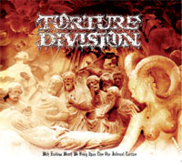 Torture Division- With Endless Wrath.. DIGI-CD on Abyss Rec.