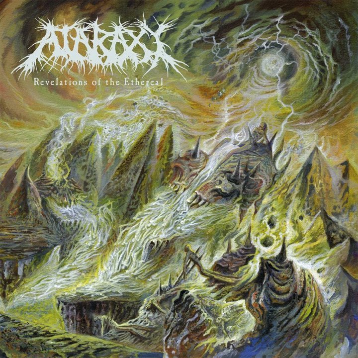 Ataraxy- Revelations Of The Ethereal CD on Memento Mori