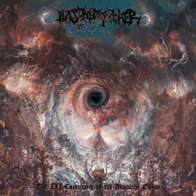 Blasphemophagher- The III Command Of THe Absolute Chaos CD