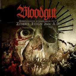 Bloodgut- Nekrologikum Evangelikum Pt. 1... CD on Vic Rec.