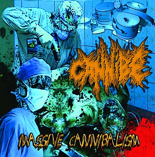 Cannibe / Mixomatosis- Split CD on Goressimo Records