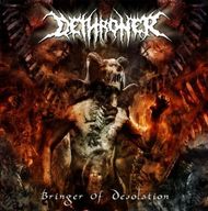 Dethroner- Bringer Of Desolation CD on Rawforce Rec.