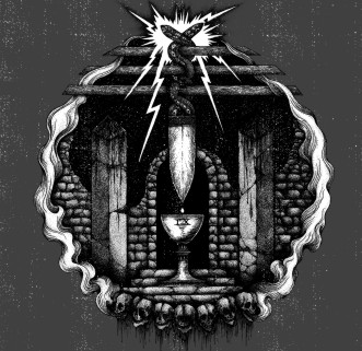 Corpsessed- The Dagger & The Chalice MCD on Dark Descent Rec.