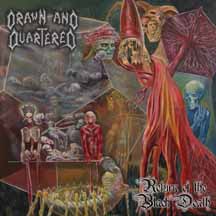 Drawn And Quartered- Return Of The Black Death 12" LP VINLY