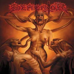 Dementor- God Defamer CD on Osmose Prod.