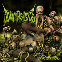 Drowning In Phemaldehyde- Blistering Corpse Abortion CD on Dans