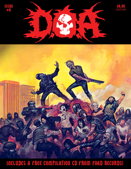 DOA Magazine- Issue #4 w/ CD