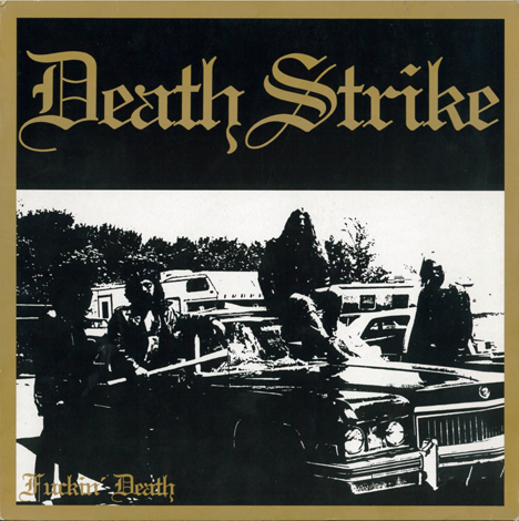 Death Strike- F*ckin' Death CD on Dark Descent Rec.