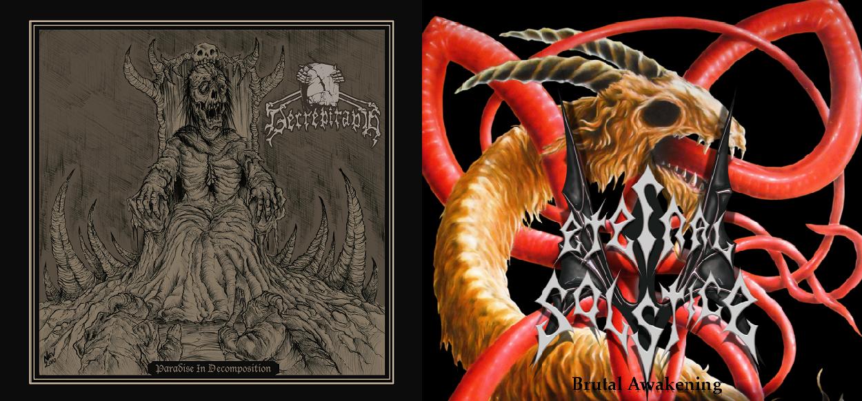 Decrepitaph / Eternal Solstice- Split 7" EP VINYL