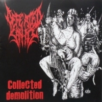 Defeated Sanity- Collected Demolition CD / DVD on Sick Chainsaw