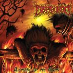 Disfigured- Blistering Of The Mouth CD on Comatose Music