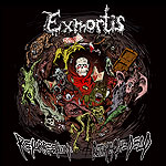 Exmortis- Ressurrection.. Book Of The Dead MCD on Xtreem Music