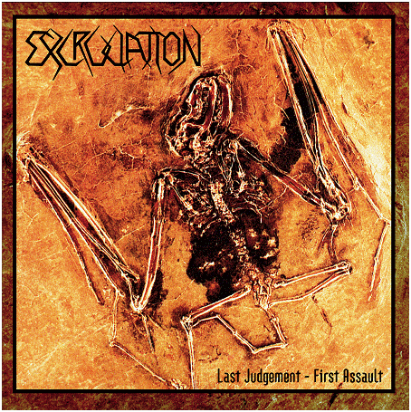 Excruciation- Last Judgement / First Assault DOUBLE 12" GATEFOLD