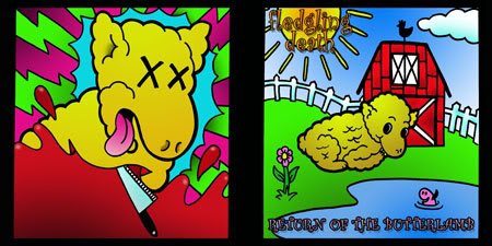 Fledgling Death- Return Of The Butterlamb CD