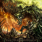 Gorezone- Brutalities Of Modern Domination CD on Xtreem Music