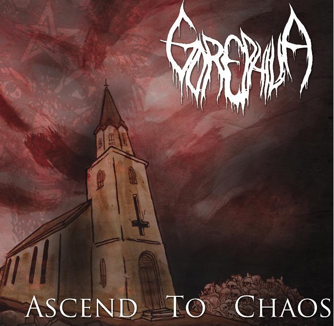 Gorephilia- Ascend To Chaos CD on Dark Descent Rec.