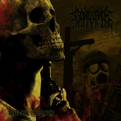 Goretrade- Mistaken Conception CD on Brutalized Rec.