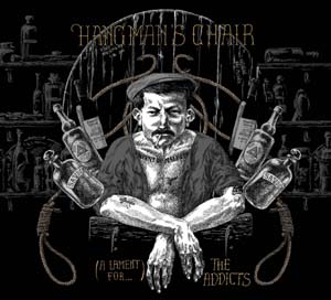 Hangman's Chair- (A Lament For..) The Addicts DIGI-CD on Bones B