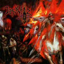Hacavitz- Venganza CD on Moribund Rec.