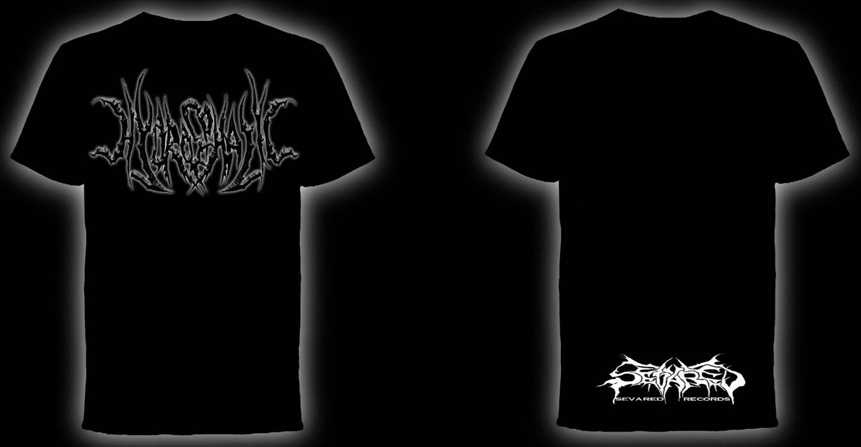 HYDROCEPHALIC- 2 Sided Logo T-SHIRT LARGE