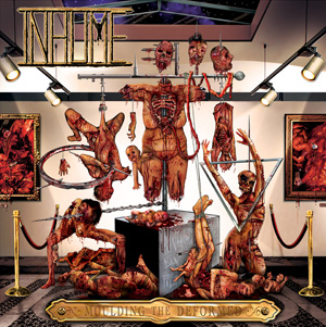 Inhume- Moulding The Deformed CD on War Anthem Rec.