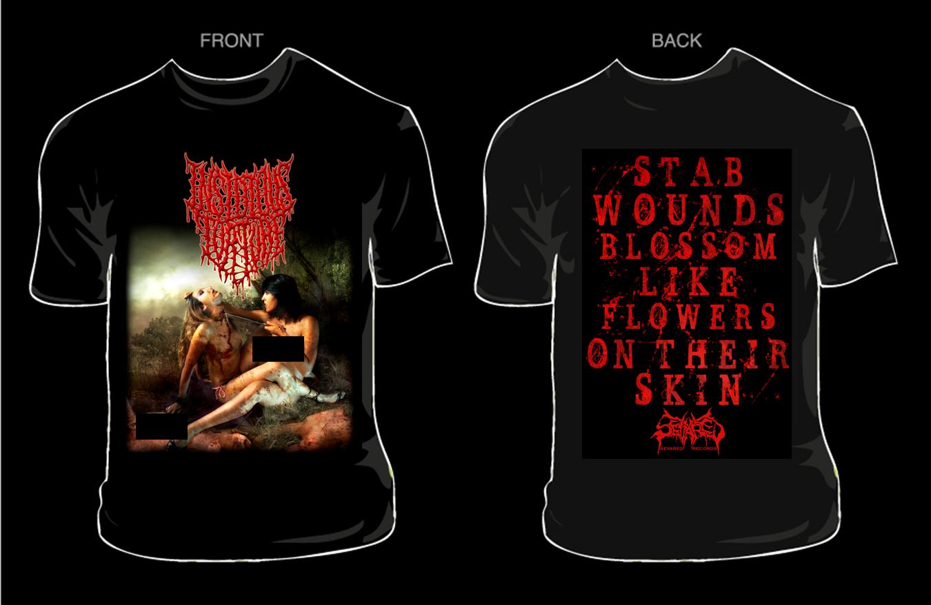 INSIDIOUS TORTURE- Lust & Decay T-SHIRT LARGE