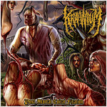 Kraanium- Post Mortal Coital Fixation CD on Comatose Music