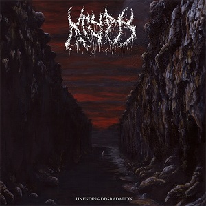 Krypts- Unending Degradation CD on Dark Descent Rec.