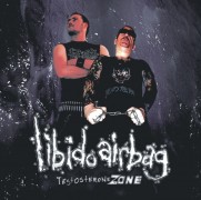 Libido Airbag- Testosterone Zone CD on Rotten Roll Rex
