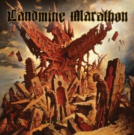 Landmine Marathon- Sovereign Descent CD on Prosthetic Rec. Landmine Marathon- Sovereign Descent CD on Prosthetic Rec.
