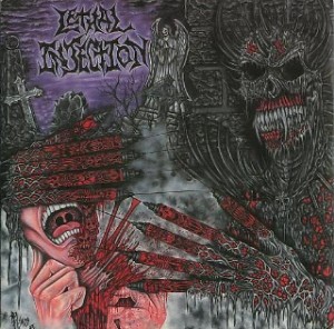 Lethal Injection- S/T 7" EP VINYL Lethal Injection- S/T 7" EP VINYL